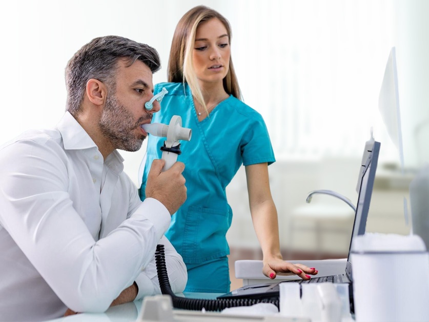 Pneumologická ambulance - MUDr. Pavla Nykodýmová